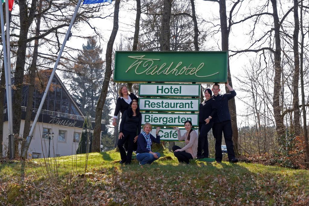 Waldhotel Wilhelmshoehe Фройденгберг Екстер'єр фото
