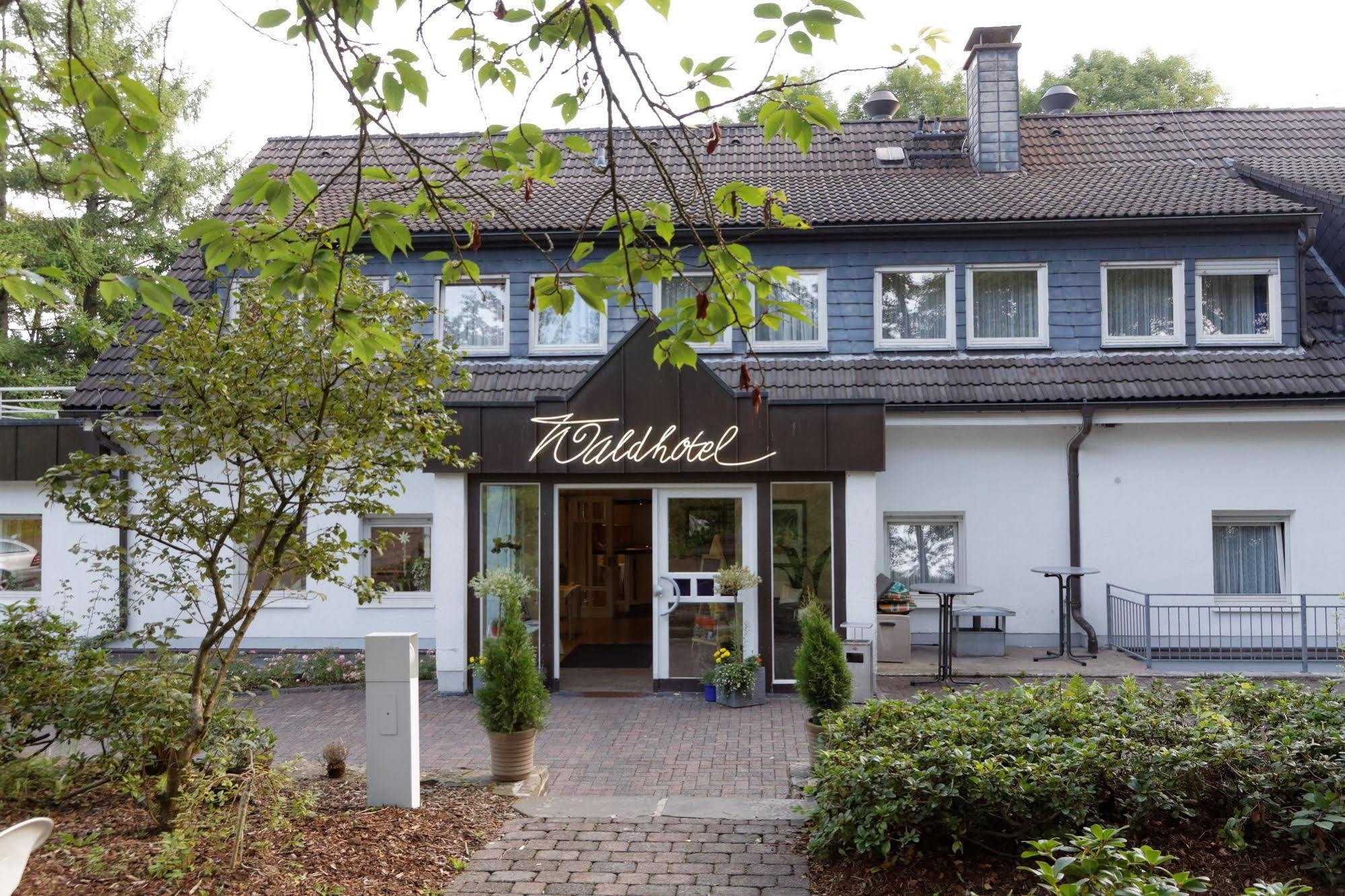 Waldhotel Wilhelmshoehe Фройденгберг Екстер'єр фото