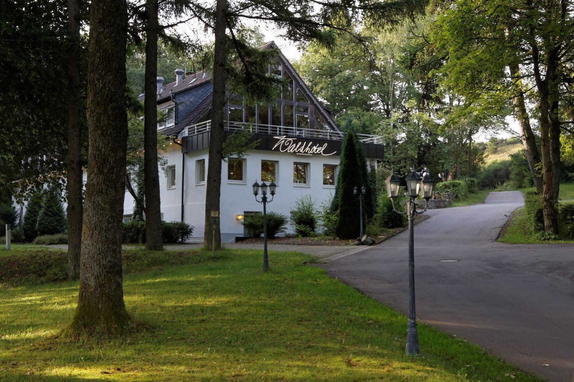 Waldhotel Wilhelmshoehe Фройденгберг Екстер'єр фото
