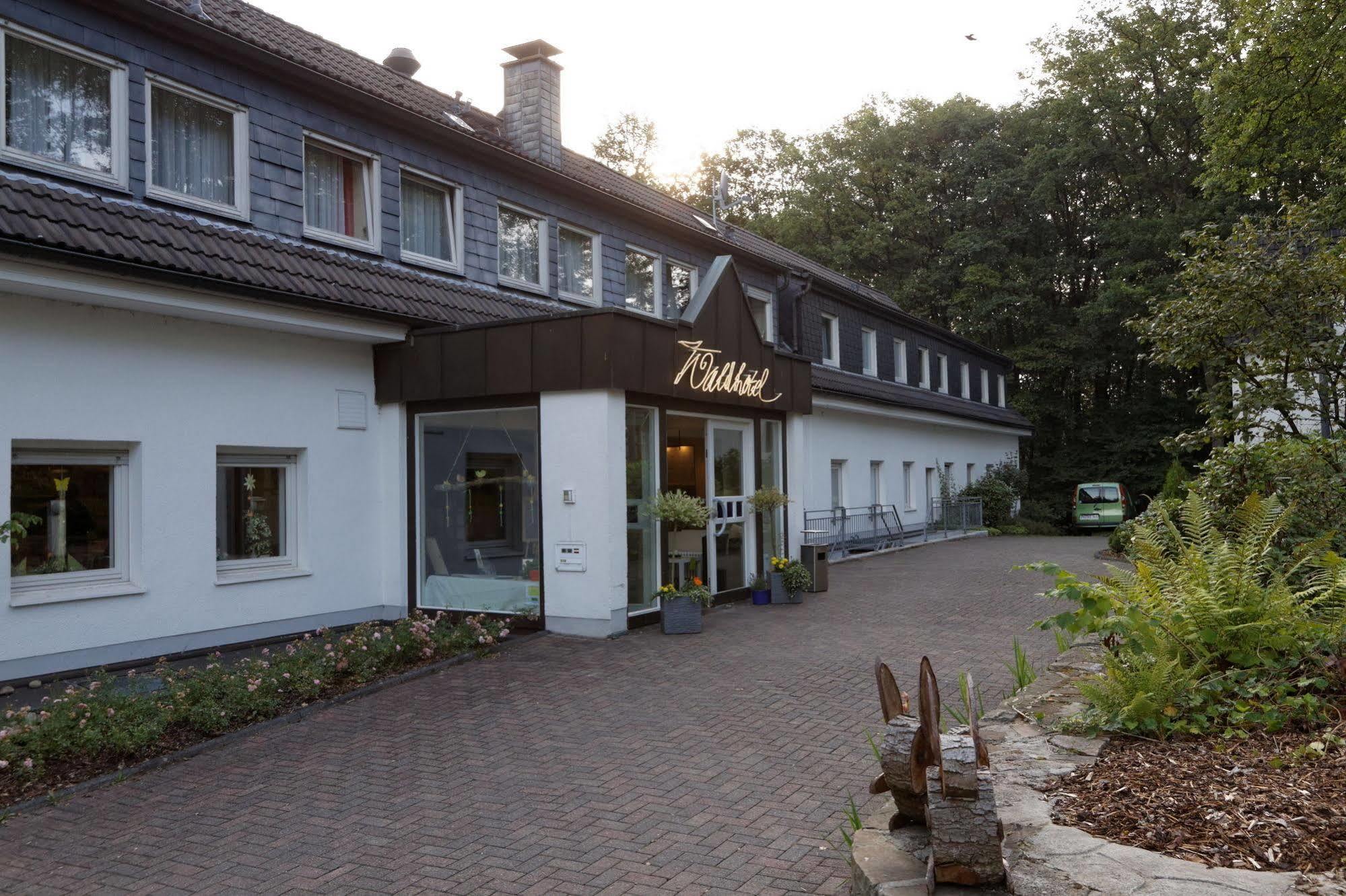 Waldhotel Wilhelmshoehe Фройденгберг Екстер'єр фото